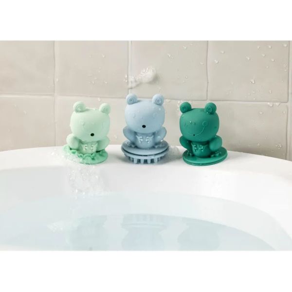 Set de 3 jouets de bain Grenouilles