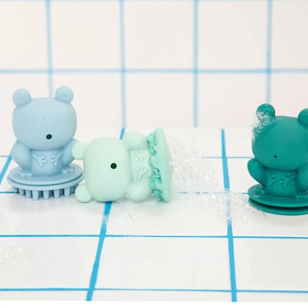 Set de 3 jouets de bain Grenouilles