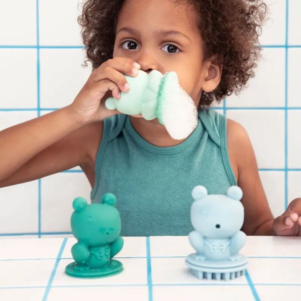 Set de 3 jouets de bain Grenouilles
