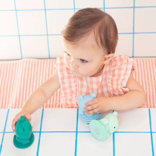 Set de 3 jouets de bain Grenouilles