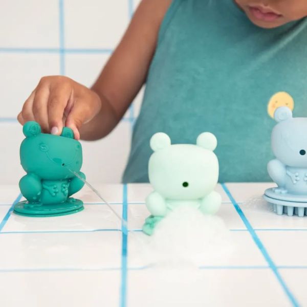 Set de 3 jouets de bain Grenouilles