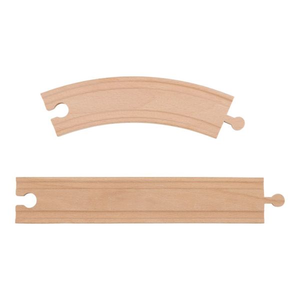 Set grue et chantier de construction en bois FSC