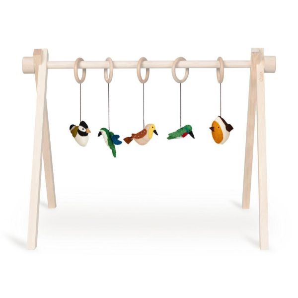 Coffret jouets d'activités - 5 pièces Oiseaux