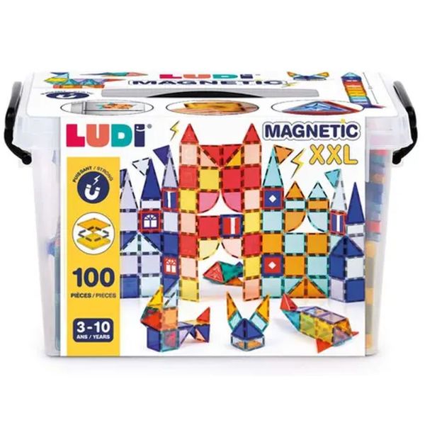 Jeu de construction Magnétique XXL 100 pièces