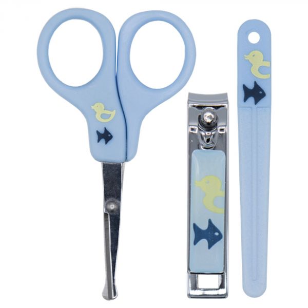 Set manucure bleu