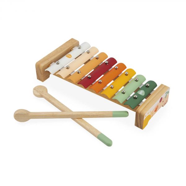 Set de 4 instruments de musique Sunshine