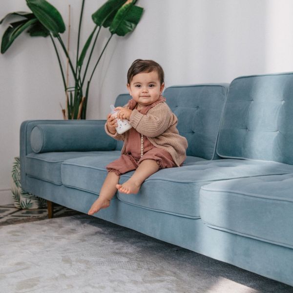 Coffret nouveau-né bébé Birdies avec biberons et sucette SX Pro Rose