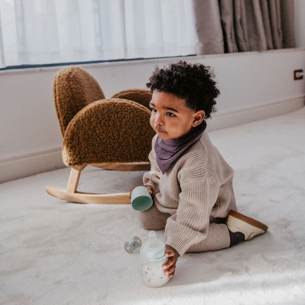 Coffret nouveau-né bébé Birdies avec biberons et sucette SX Pro Vert