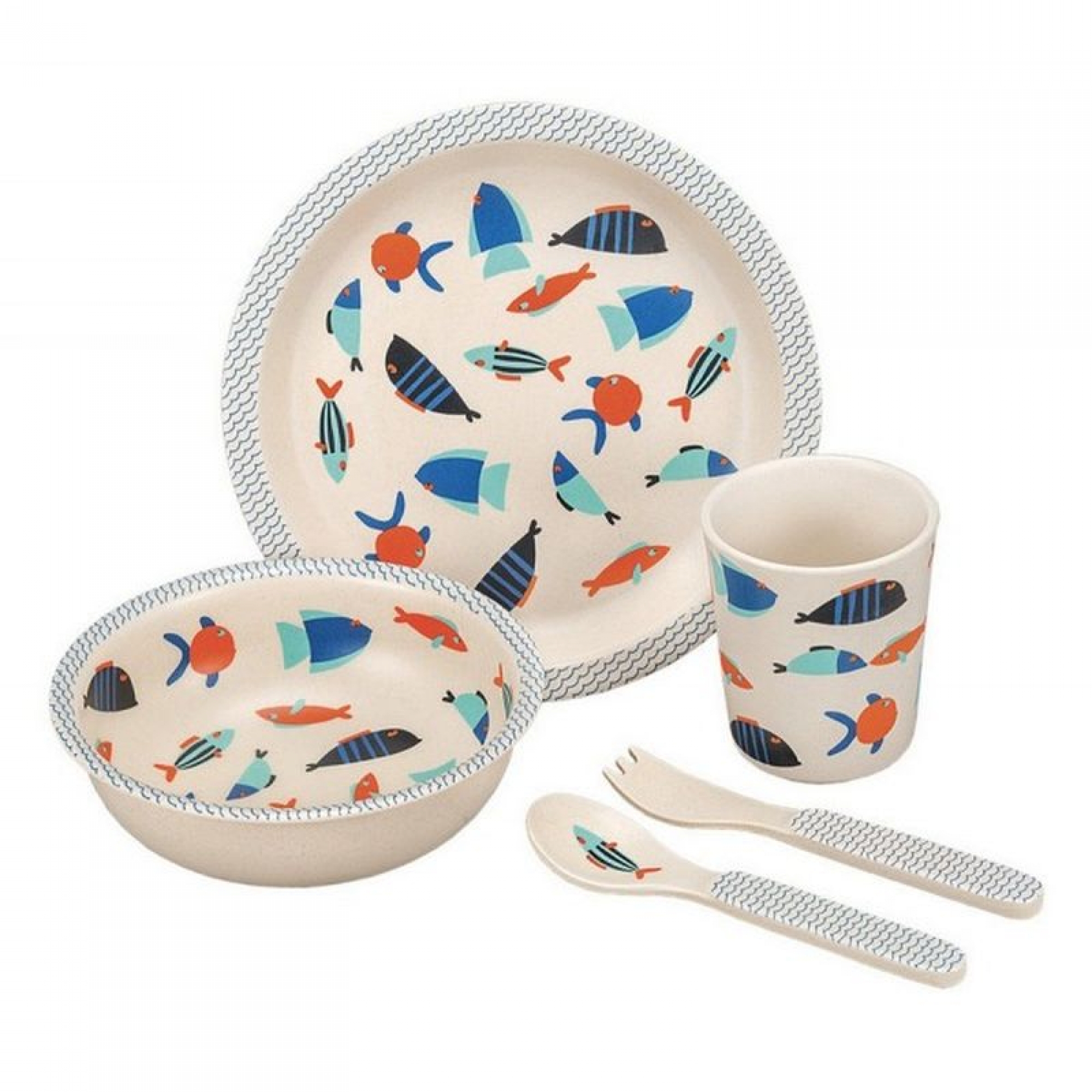 Petit Jour Paris Coffret Repas 5 Pieces Bambou La Mer Made In Bebe Petit Jour Paris Coffret Repas 5 Pieces Bambou La Mer Made In Bebe