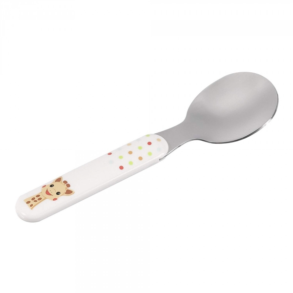 Coffret repas mélamine version kiwi Sophie la girafe