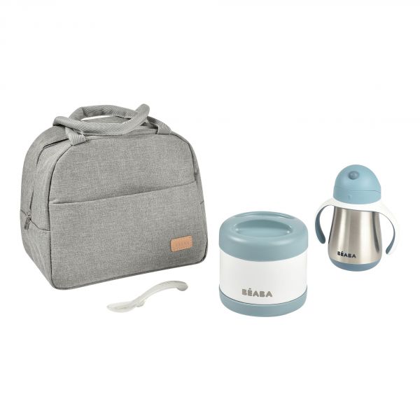 Set repas On-the-go Windy Blue