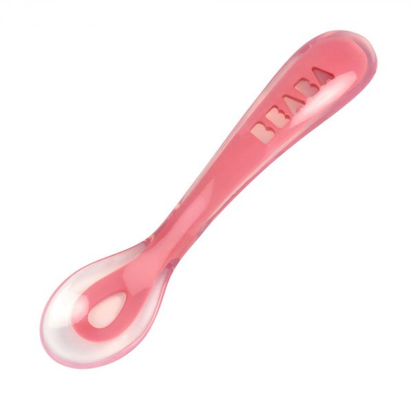 Set repas silicone compartimenté rose