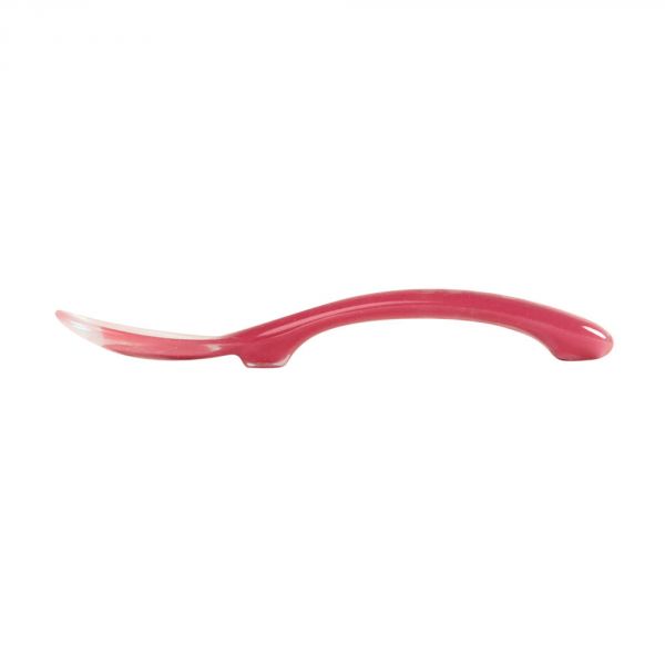 Set repas silicone compartimenté rose