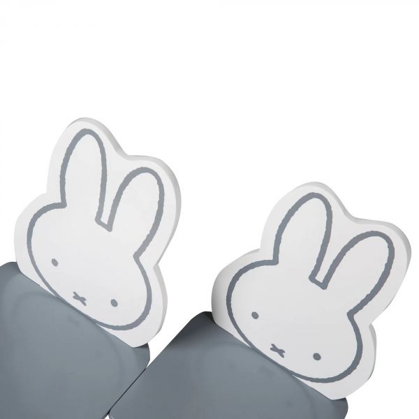 Set d'une table et de deux chaises enfants Miffy