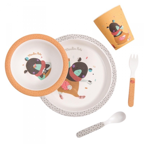 Moulin Roty Coffret Repas Bebe Ocre Les Jolis Trop Beaux Made In Bebe Moulin Roty Coffret Repas Bebe Ocre Les Jolis Trop Beaux Made In Bebe
