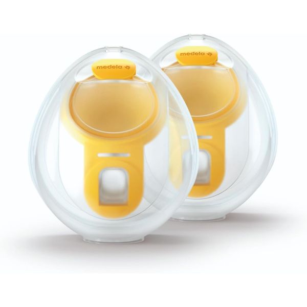 Coupelles mains libres Lot de 2