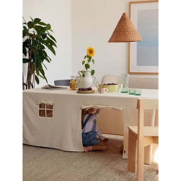 Nappe de table - Cabane - Settle Beige