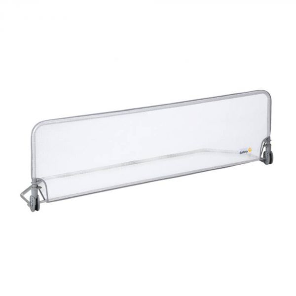 Barrière de lit extra large 150 cm Grise