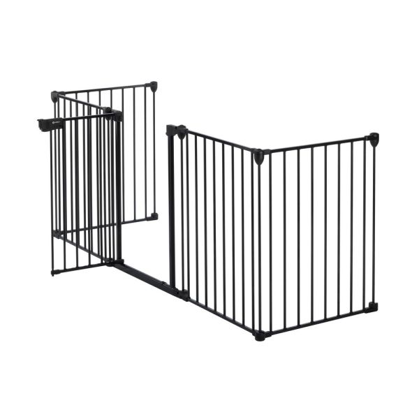 Barrière modulaire Modular 5 volets Black