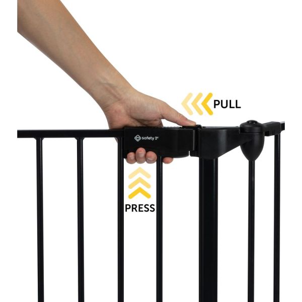 Barrière modulaire Modular 5 volets Black