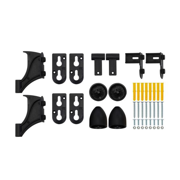 Barrière modulaire Modular 5 volets Black