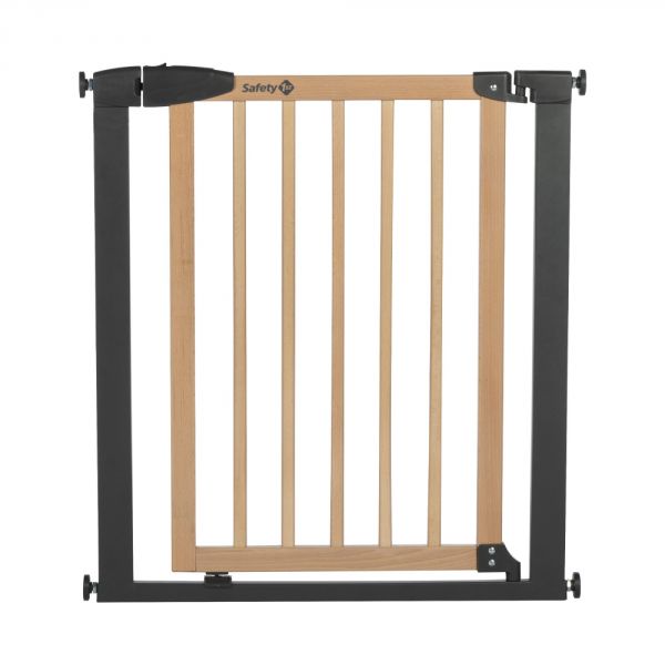 Barrière de sécurité enfant - essential wooden gate de Safety 1st