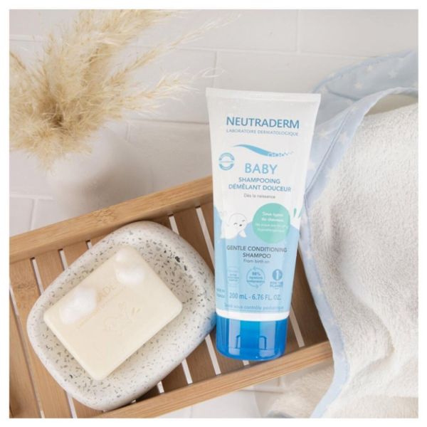 Shampoing démêlant douceur - Bébé et enfant 200 ml