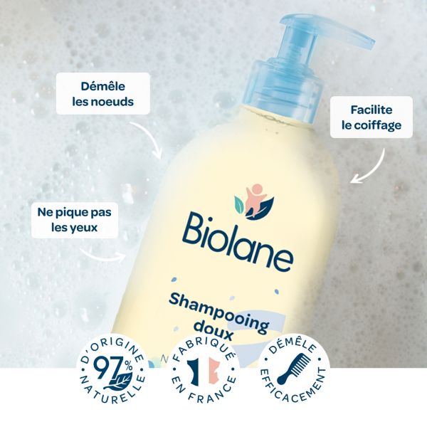 Shampoing très doux bébé