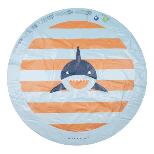 Tapis d'eau Requin Ø 150 cm