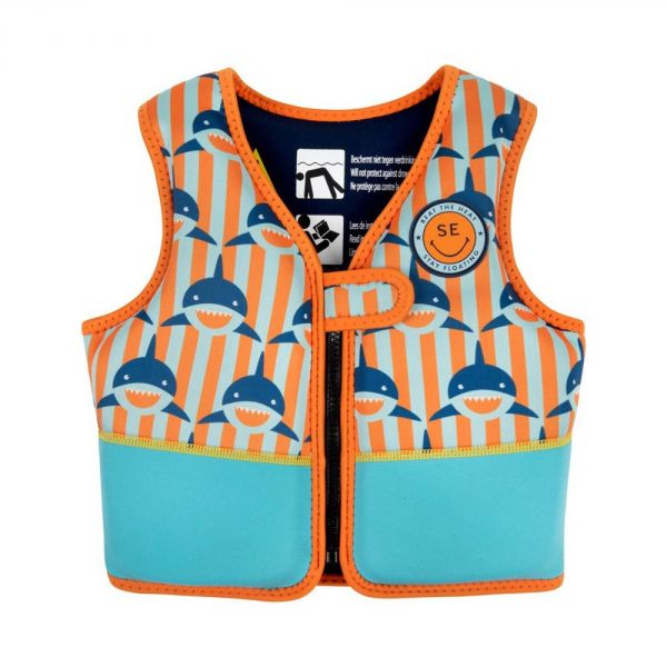 Gilet de sauvetage enfant 2-3 ans - Requins