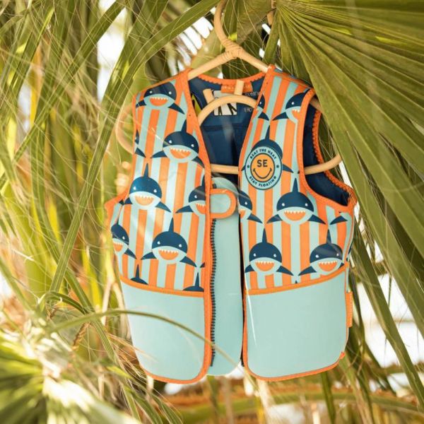 Gilet de sauvetage enfant 2-3 ans - Requins