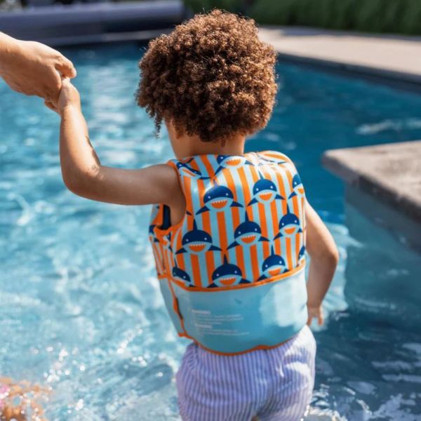 Gilet de sauvetage enfant 2-3 ans - Requins
