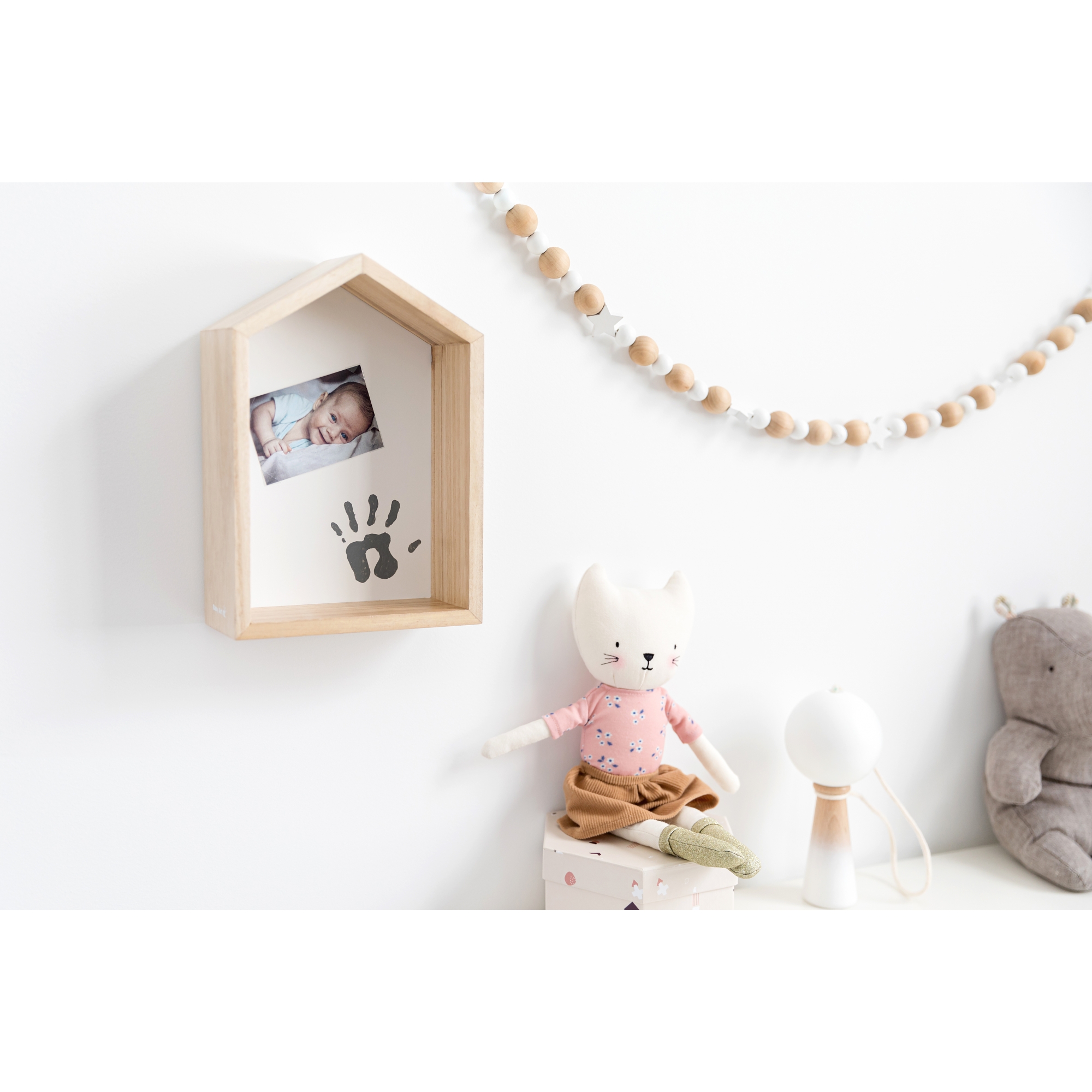 Baby Art Etagere Maison Empreinte Made In Bebe Baby Art Etagere Maison Empreinte Made In Bebe