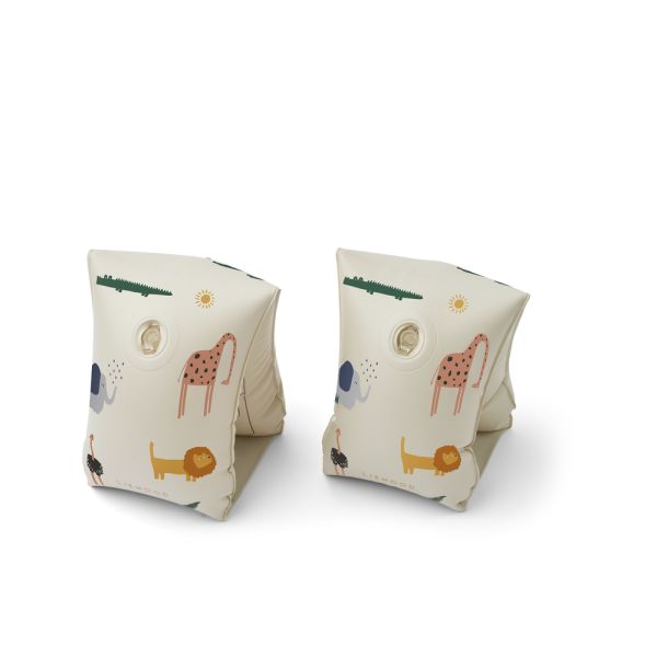 Brassards de natation Shirley Safari Sandy mix 15/30KG
