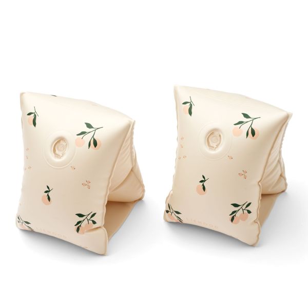 Brassards natation enfant gonflables Shirley Peach Sea shell 0-15 kg