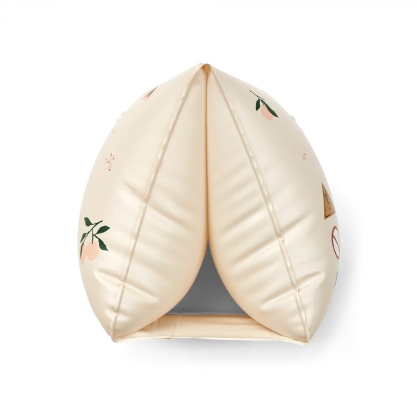 Brassards de natation Shirley Peach Sea shell 15/30KG