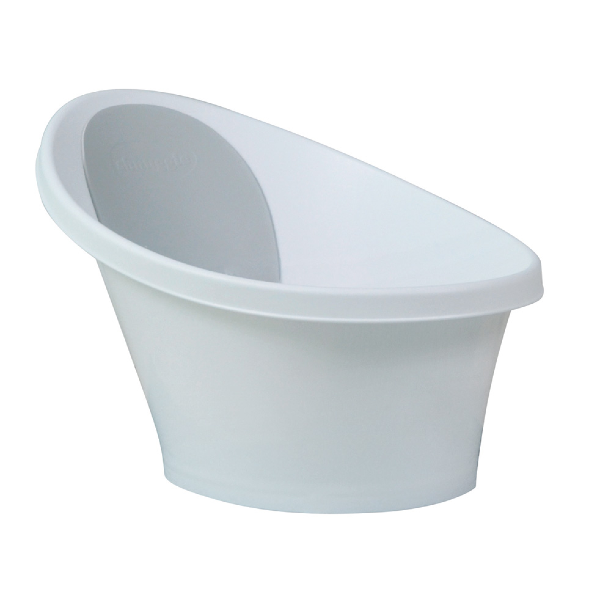 Baignoire bébé ajustable Bibabad - 60 à 80 cm - Blanc