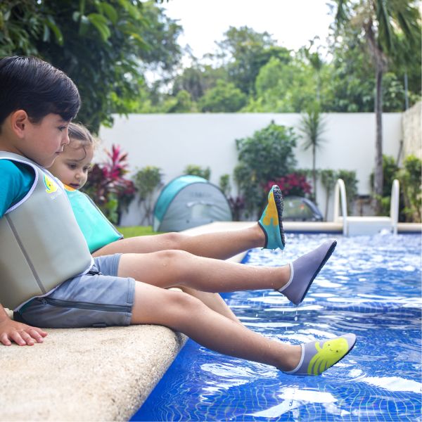 Chaussures d'eau enfant Shoöz Gris (2-3 ans)