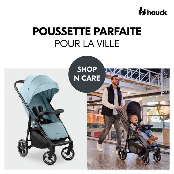 Poussette 4 roues Shop N Care Dusty-Blue