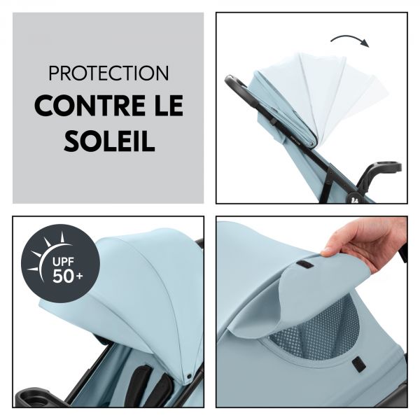 Poussette 4 roues Shop N Care Dusty-Blue