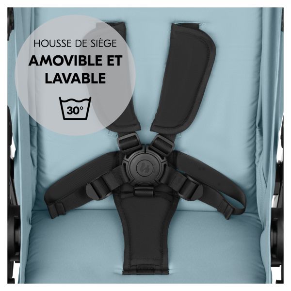 Poussette 4 roues Shop N Care Dusty-Blue