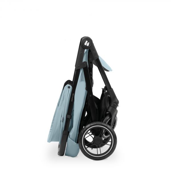 Poussette 4 roues Shop N Care Dusty-Blue