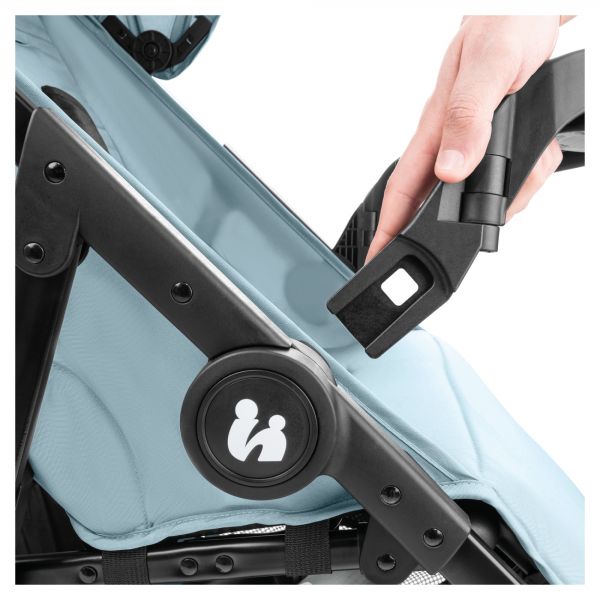Poussette 4 roues Shop N Care Dusty-Blue