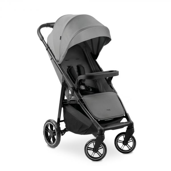 Poussette 4 roues Shop N Care Grey