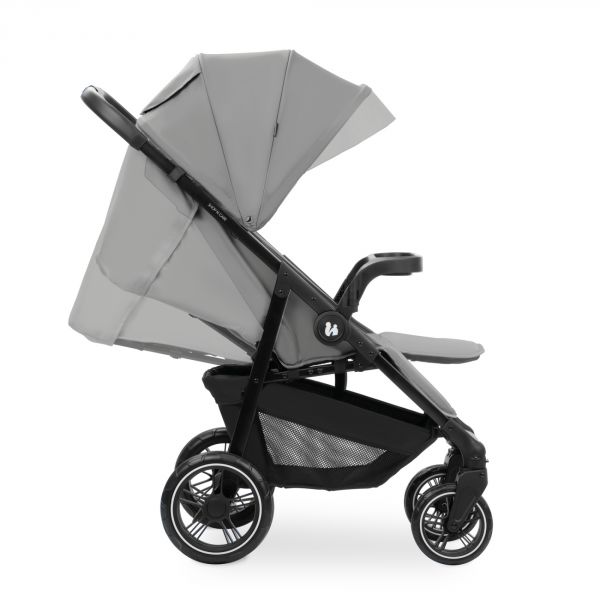 Poussette 4 roues Shop N Care Grey