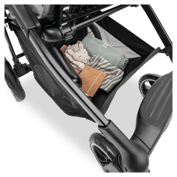 Poussette 4 roues Shop N Care Grey