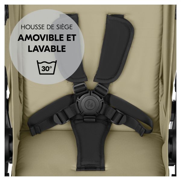 Poussette 4 roues Shop N Care Olive
