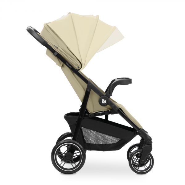 Poussette 4 roues Shop N Care Olive