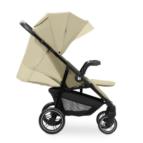 Poussette 4 roues Shop N Care Olive