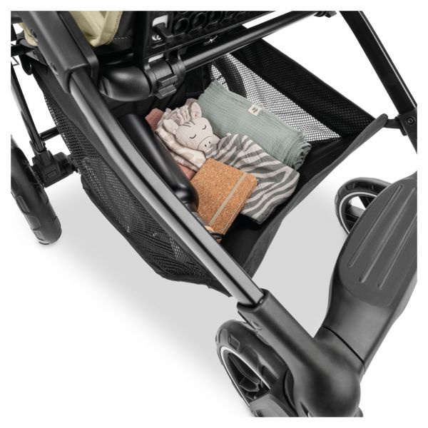 Poussette 4 roues Shop N Care Olive